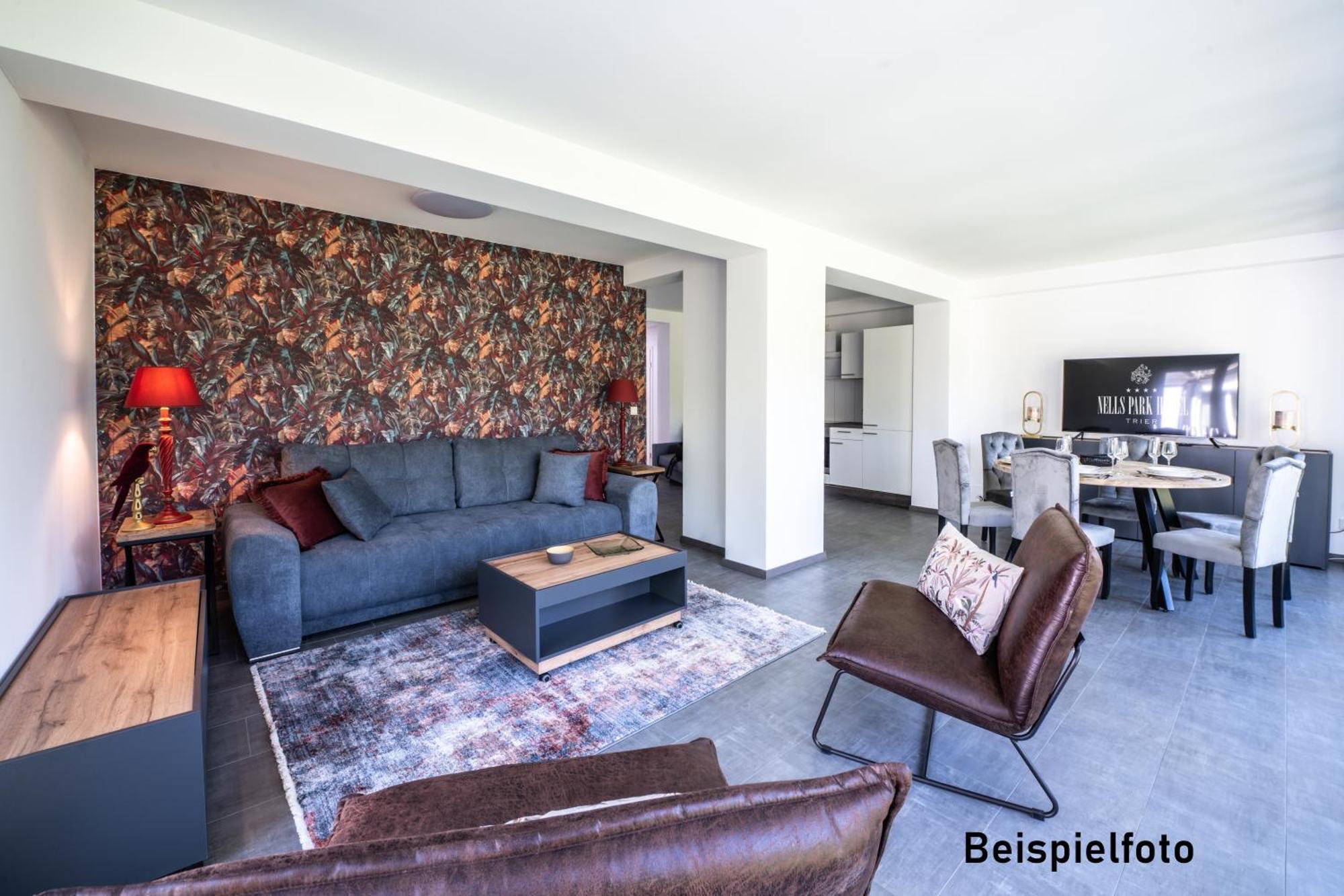 Nells Park Hotel Ferienwohnungen Trier Dış mekan fotoğraf